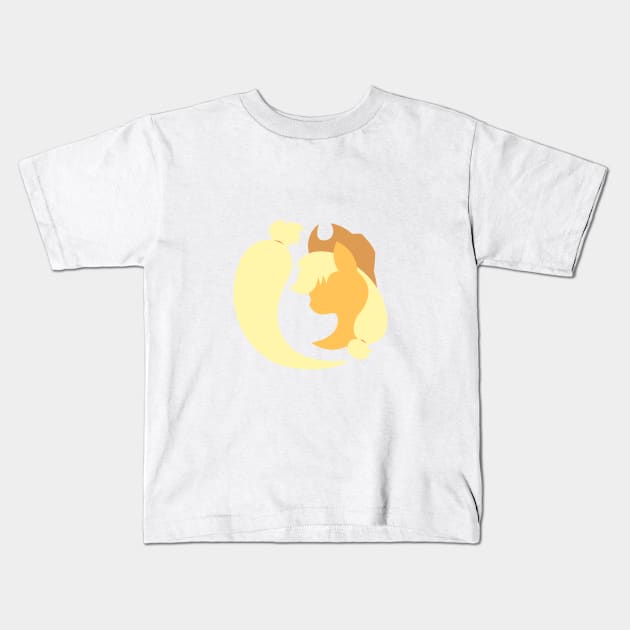 The Honesty - Applejack Kids T-Shirt by kinokashi